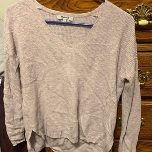 Madewell sweater